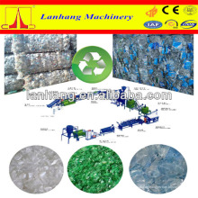 PET Flake Recycling Linie von Lanhang Machinery